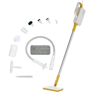 HD206 Wet and Dry Household Steam Cleaner Mop for Floors, Carpets, and Sofas