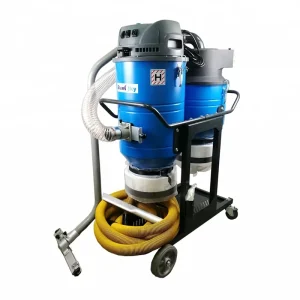 HEPA Filter Industrial Vacuum Cleaner for Large Amount Dust