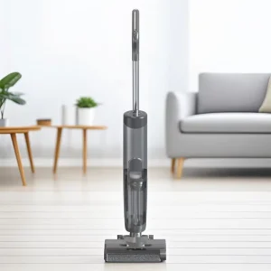 HEPA Filter Vacuum Cleaner with Floor Brush, Mop, Dust Collection, and Wet and Dry Floor Washing