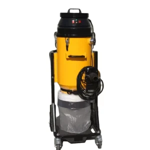 HEPA Industrial Vacuum Cleaner 110V Dust Extractor with Self cleaning V2 Dust Collector for Floor Grinder