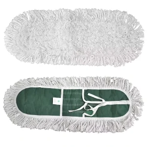 HOT Searching Flat Mop Large Dust Push Screw Cotton Thread Large Mop Hotel Stadium Factory Shopping Mall Cleaning Mops