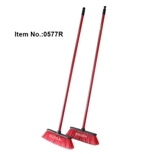 HQ0577R Indoor PET Fiber Soft Plastic Broom Bristle for Home Use in Chile Style