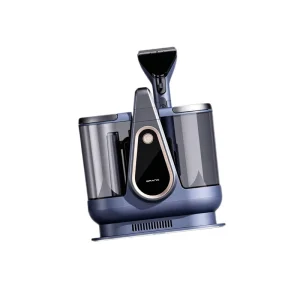 HY 18Kpa High Pressure Wet Dry Carpet & Upholstery Deep Cleaner Portable Lightweight with Self Cleaning Tool Pet Cleaning