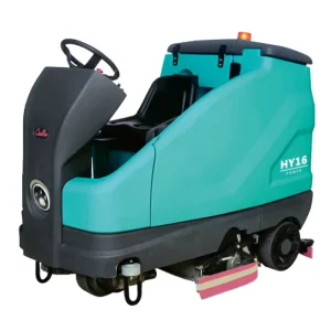 HY16 Electric Industrial Ride On Floor Scrubber Dryer 36VDC