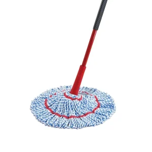 Hand Free Self Wringing Sping Mops Cleaning Floor Household 360 Degree Microfiber Mop with Long Handle