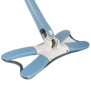 Hand-Free Stainless Steel Butterfly-Shaped Flat Mop with High Dehydration Rate