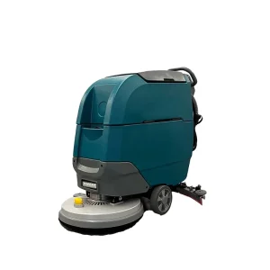Hand Held Walk Behind Scrubber Dryer Machine Supermarket Tile Cleaning Machine