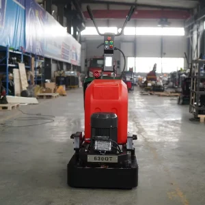 Hand-Operated Epoxy Floor Grinder 7.5KW 630mm Gearbox Engine Motor Concrete Grinder
