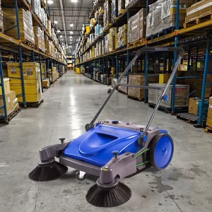 Hand Operated Unpowered Floor Sweeper