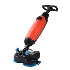 Hand-Push 430mm Electric Sweeping Mini Floor Cleaning Machine