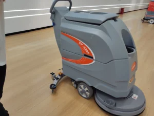 Hand Push 520 Electric Sweeping Machine Efficient Easy to use and Long lasting Battery Life Mini Floor Cleaning Machine