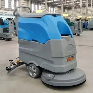 Hand-Push 520 Electric Sweeping Mini Floor Cleaning Machine