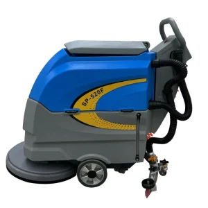 Hand Push 520F Electric Sweeping Efficient Easy To Use and Long Lasting Battery Life Mini Floor Cleaning Machine