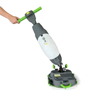Hand Push Battery Electric Floor Tile Scrubber Floor Washing Cleaning Cleaner Machine Walk Behind Floor Sweeper