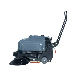 Hand-Push Battery-Powered Industrial Commercial Magnetic Floor Cleaner with Manual Roller Brush