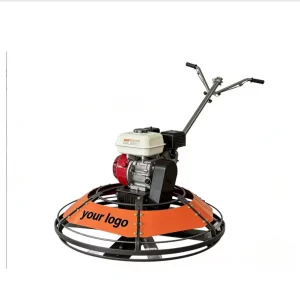 Hand-Push Electric Dust-Free Concrete and Cement Pavement Smoothing Grinding and Polishing Machine