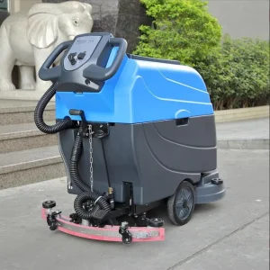 Hand-Push Electric Floor Scrubbing and Washing Machine Brush-Type Semi-Automatic Sweeper