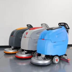 Hand-Push Electric Industrial Floor Scrubber
