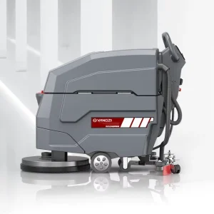 Hand-Push Electric Portable Floor Scrubbing Machine for Home Use