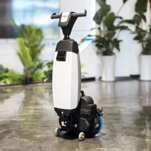 Hand-Push Factory Commercial Industrial Floor Scrubber Machine 3-in-1 for Mopping
