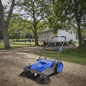 Hand Push Floor Cleaning Road Sweeper Manual Sweeper