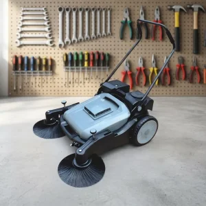 Hand Push Floor and Road Sweeper