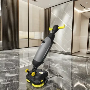 Hand-Push Industrial Electric Floor Scrubber Machine
