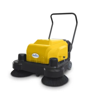 Hand Push Industrial Mini Floor Sweeper