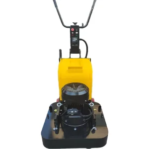 Hand Push Manual 650x650mm Dust Free Concrete Epoxy Floor Grinding Polisher Marble Polishing Machine 15HP Motor 380V Low