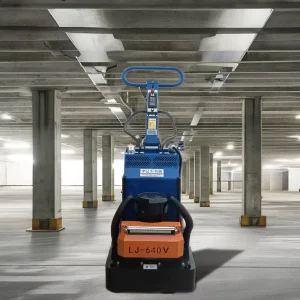 Hand-Push Manual AC380V 9.0KW 12-Disc Epoxy Terrazzo Cement Concrete Floor Grinder Polisher with Vacuum