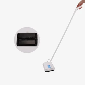 Hand-Push Manual Carpet Sweeper for Home Cleaning