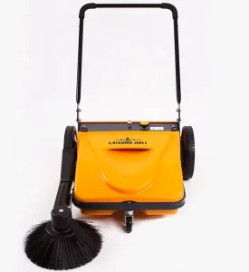 Hand Push Manual Floor Sweeper and Road Sweeper with Vacuum Filter