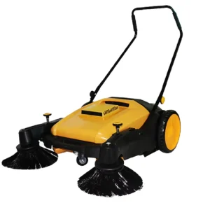 Hand-Push Manual Home Sweeping and Mopping Machine Small Brush Floor Sweeper