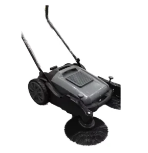 Hand Push Manual Lawn and Floor Sweeper for Workshop and Market