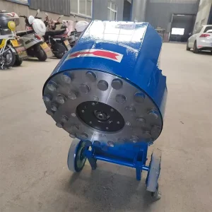 Hand-Push Pavement Floor Sander Electric Concrete and Cement Handheld Polishing Grinding Machine