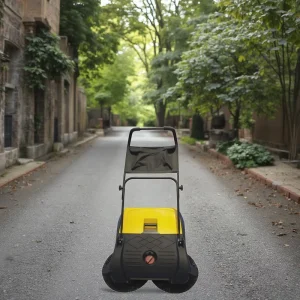 Hand Push Power Walk Behind Type Outdoor Floor Cleaning Machine Manual Road Sweeper Manual Sweeper