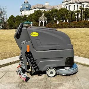 Hand-Push Self-Propelled Walk-Behind Electric Floor Scrubber Dryer