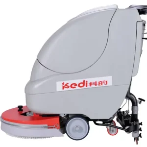 Hand-Push Small Scrubbing and Waxing Machine Floor Scrubber