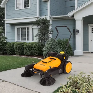 Hand Push Sweeping Machine China Battery Road Sweeper Electric Floor Sweeper Street Sweeping Machine