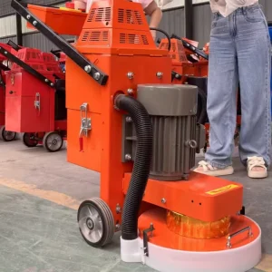 Hand-Push Terrazzo Floor Grinding Machine with 7.5 kW Motor for Residential Renovation