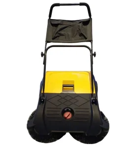 Hand Push Walk Behind Floor Sweeper