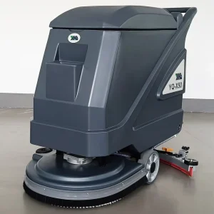 Hand-Push YQ Floor Scrubber Dryer with Battery for Airports