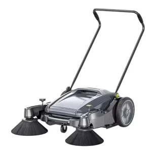 Hand-Pushed Floor Sweeper for Commercial Workshops and Factories