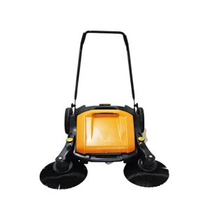 Hand-Pushed Industrial Floor Dust Cleaning Machine