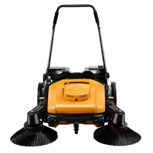 Hand Pushed Industrial Floor Sweeper for Cleaning Floors in Factory Workshops Property Farms and Livestock Farms