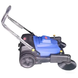Hand-Pushed Industrial Manual Floor Sweeper for Warehouse Floors