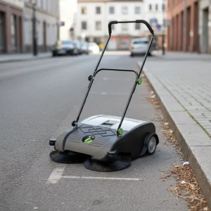 Hand-Pushed Walk-Behind Road Broom Sweeper