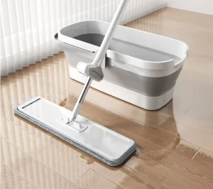 Hand Wash Free Flatbed Household Wooden Floor Tiles Flatbed Mop Divine Tool for Mopping Mop