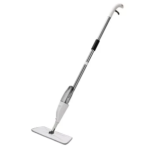 Hand-Wash-Free Wet and Dry Rotary Flat Spray Mop