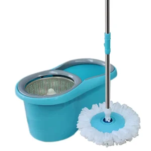 Hand-Wash Super-Absorbent Self-Wringing Mop for Kitchen and Floor Cleaning